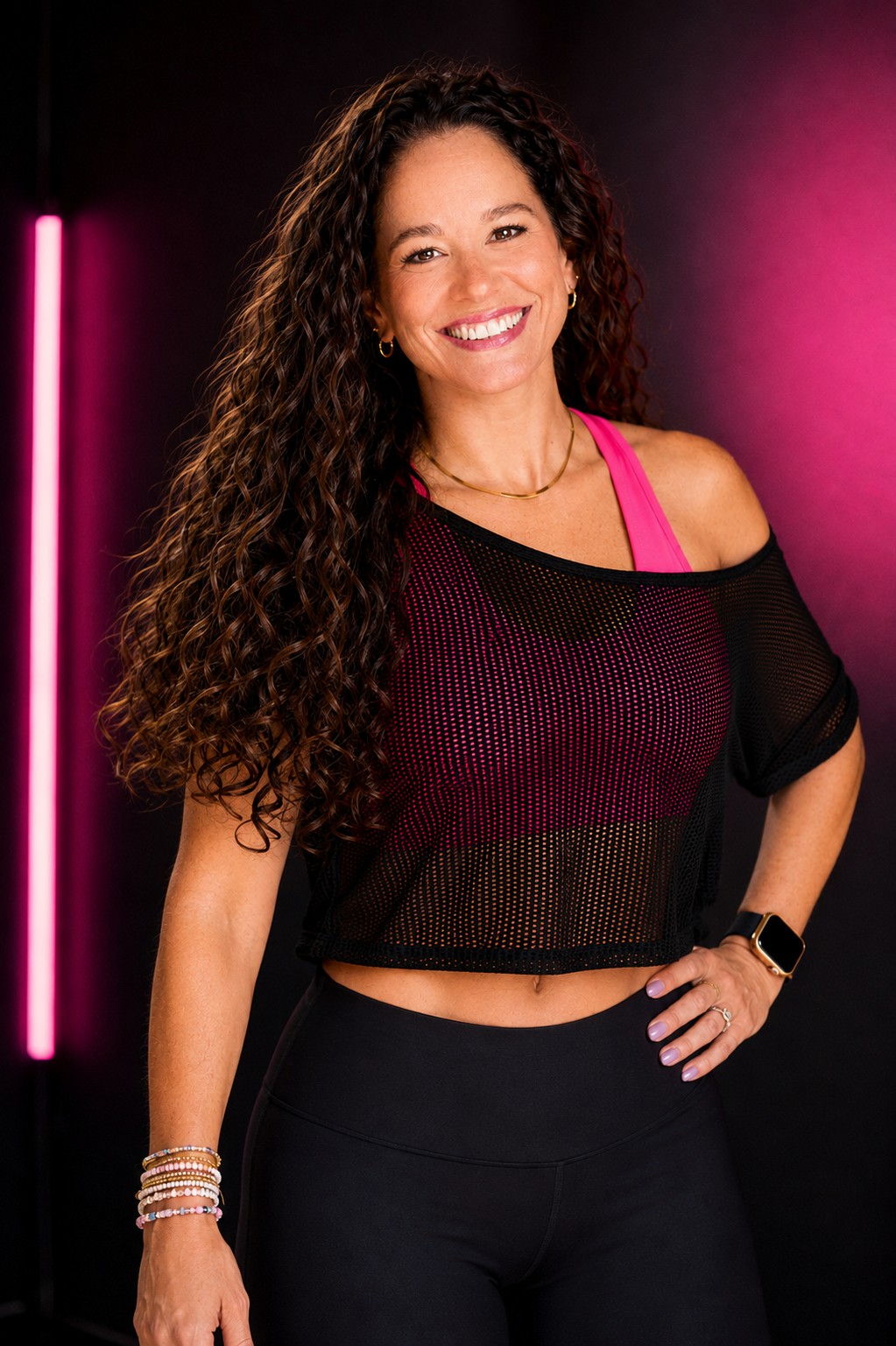 Deb, founder and instructor of Boogie Babies